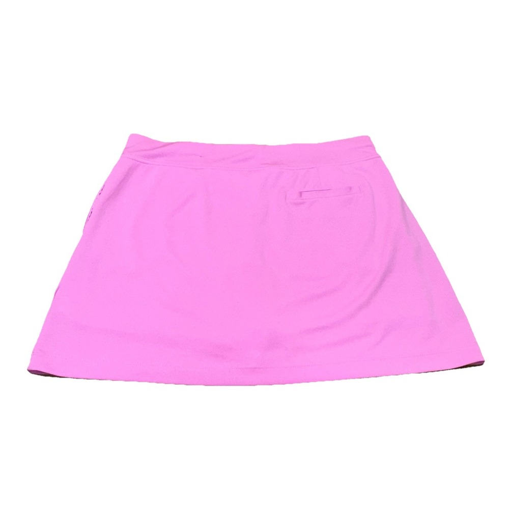 Callaway Opti-Dry‎ Women's L Pink Golf Skirt Skort Athletic Stretch Pockets - Picture 5 of 7